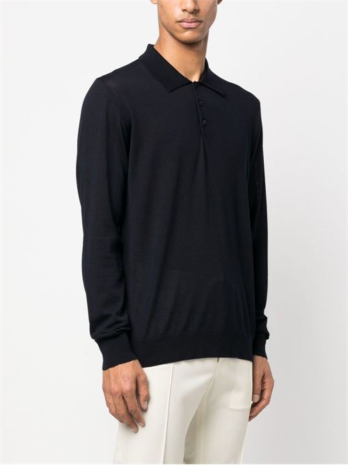 Wool Polo Shirt GOLDEN GOOSE | GMP01353P00104150501